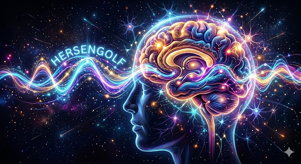 Logo van hersengolf